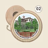 Роженски манастир :: Дървени магнитни сувенири 09-1 1