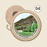 Роженски манастир :: Дървени магнитни сувенири 09-1 3