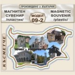 Тервел :: Магнитни карти България
