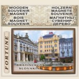 Bratislava :: Vintage Wood Magnetic Gifts 1
