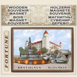 Bratislava :: Vintage Wood Magnetic Gifts 11