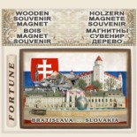 Bratislava :: Vintage Wood Magnetic Gifts 12