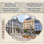 Bratislava :: Stickers Flexible Magnets 7