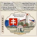 Bratislava :: Stickers Flexible Magnets 11