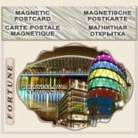 Bratislava :: Stickers Flexible Magnets 5