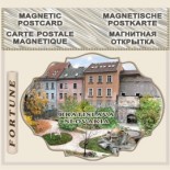 Bratislava :: Stickers Flexible Magnets 1