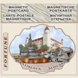 Bratislava :: Stickers Flexible Magnets