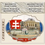 Bratislava :: Stickers Flexible Magnets 2