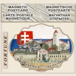 Bratislava :: Stickers Flexible Magnets 3