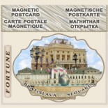 Bratislava :: Stickers Flexible Magnets 6