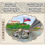Bratislava :: Stickers Flexible Magnets 8
