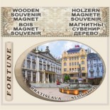 Bratislava :: Wooden Magnetic Souvenirs 6