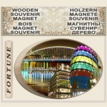Bratislava :: Wooden Magnetic Souvenirs 10