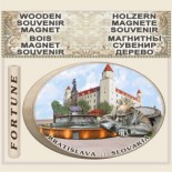 Bratislava :: Wooden Magnetic Souvenirs 2