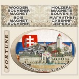 Bratislava :: Wooden Magnetic Souvenirs 4