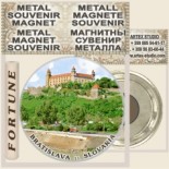 Bratislava :: Metal Magnetic Souvenirs 5