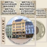 Bratislava :: Metal Magnetic Souvenirs 9