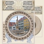 Bratislava :: Magnetic Wooden Plates 5