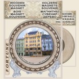 Bratislava :: Magnetic Wooden Plates 6