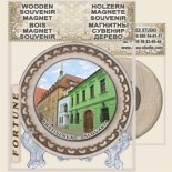 Bratislava :: Magnetic Wooden Plates 7