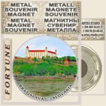 Bratislava :: Metal Magnetic Souvenirs 2