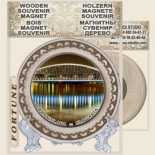 Bratislava :: Magnetic Wooden Plates 3