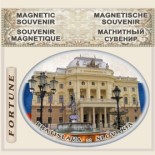 Bratislava :: Tourist Gifts Magnets 9