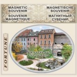 Bratislava :: Tourist Gifts Magnets 2