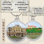 Bratislava :: Tourist Souvenirs Keychains 13