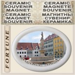 Bratislava :: Magnetic Souvenirs Ceramic 10