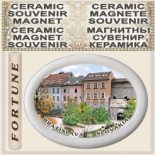 Bratislava :: Magnetic Souvenirs Ceramic 12