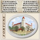 Bratislava :: Magnetic Souvenirs Ceramic 13