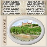 Bratislava :: Magnetic Souvenirs Ceramic 1