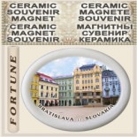 Bratislava :: Magnetic Souvenirs Ceramic 6