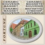 Bratislava :: Magnetic Souvenirs Ceramic 9