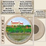 Bratislava :: Wooden Souvenirs Magnets 4