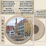 Bratislava :: Wooden Souvenirs Magnets 10