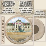 Bratislava :: Wooden Souvenirs Magnets 11