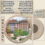 Bratislava :: Wooden Souvenirs Magnets 12