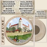 Bratislava :: Wooden Souvenirs Magnets 13