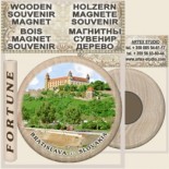 Bratislava :: Wooden Souvenirs Magnets 1
