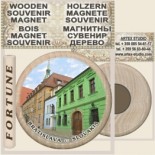 Bratislava :: Wooden Souvenirs Magnets 9