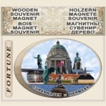 Copenhagen :: Wooden Magnetic Souvenirs 7