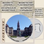 Copenhagen :: Magnetic Bottle Openers	