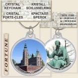 Copenhagen :: Tourist Souvenirs Keychains 3
