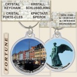Copenhagen :: Tourist Souvenirs Keychains 5