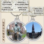 Copenhagen :: Tourist Souvenirs Keychains 11