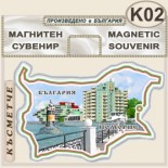 Поморие :: Сувенирни магнитни карти 8