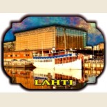 Lahti: Magnetic Matkamuistoja
