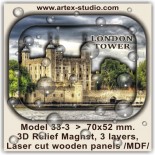 LONDON Souvenirs and Magnets 13